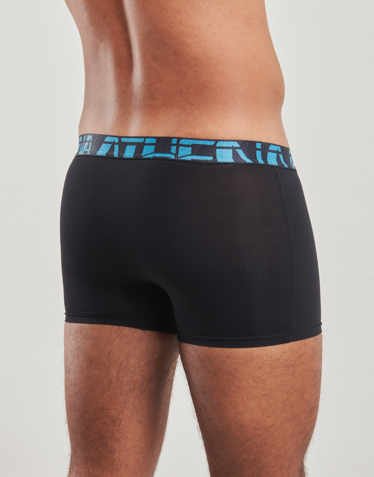 Boxer Uomo Athena  720 STRETCH MICRO Pack de 3  Nero