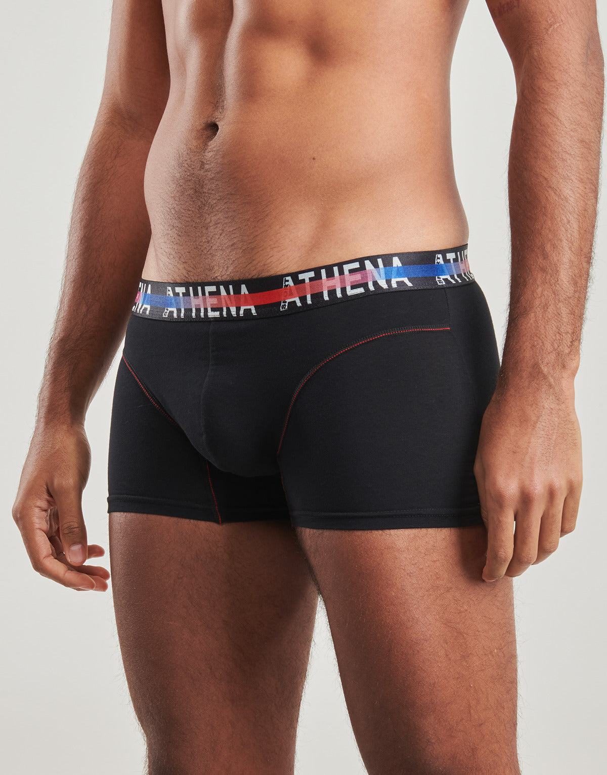 Boxer Uomo Athena  ENDURANCE 24H  Pack de 3  Nero