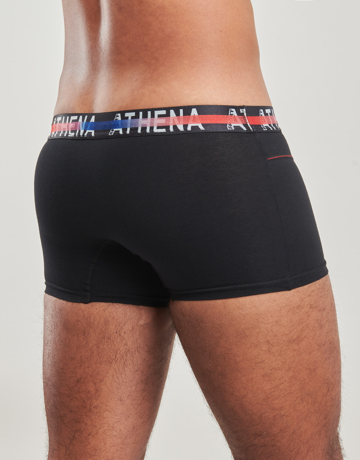 Boxer Uomo Athena ENDURANCE 24H Pack de 3 Nero
