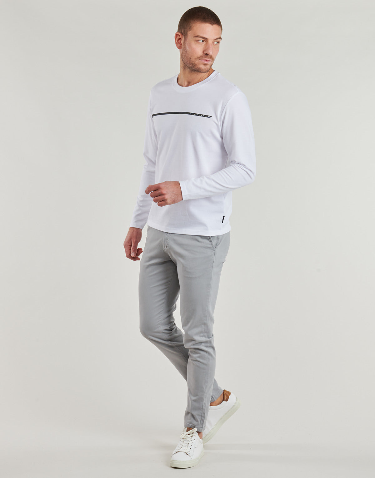 Pantalone Chino Uomo Jack & Jones  JPSTMARCO  Grigio