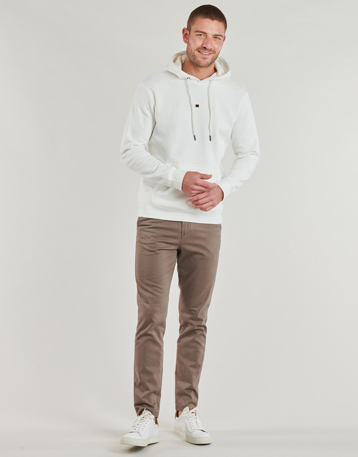 Pantalone Chino Uomo Jack & Jones JPSTMARCO Marrone