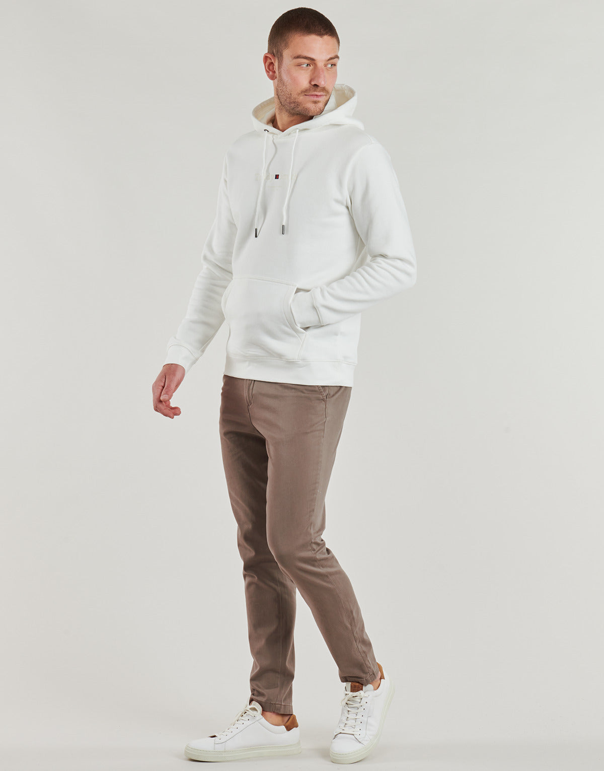 Pantalone Chino Uomo Jack & Jones JPSTMARCO Marrone