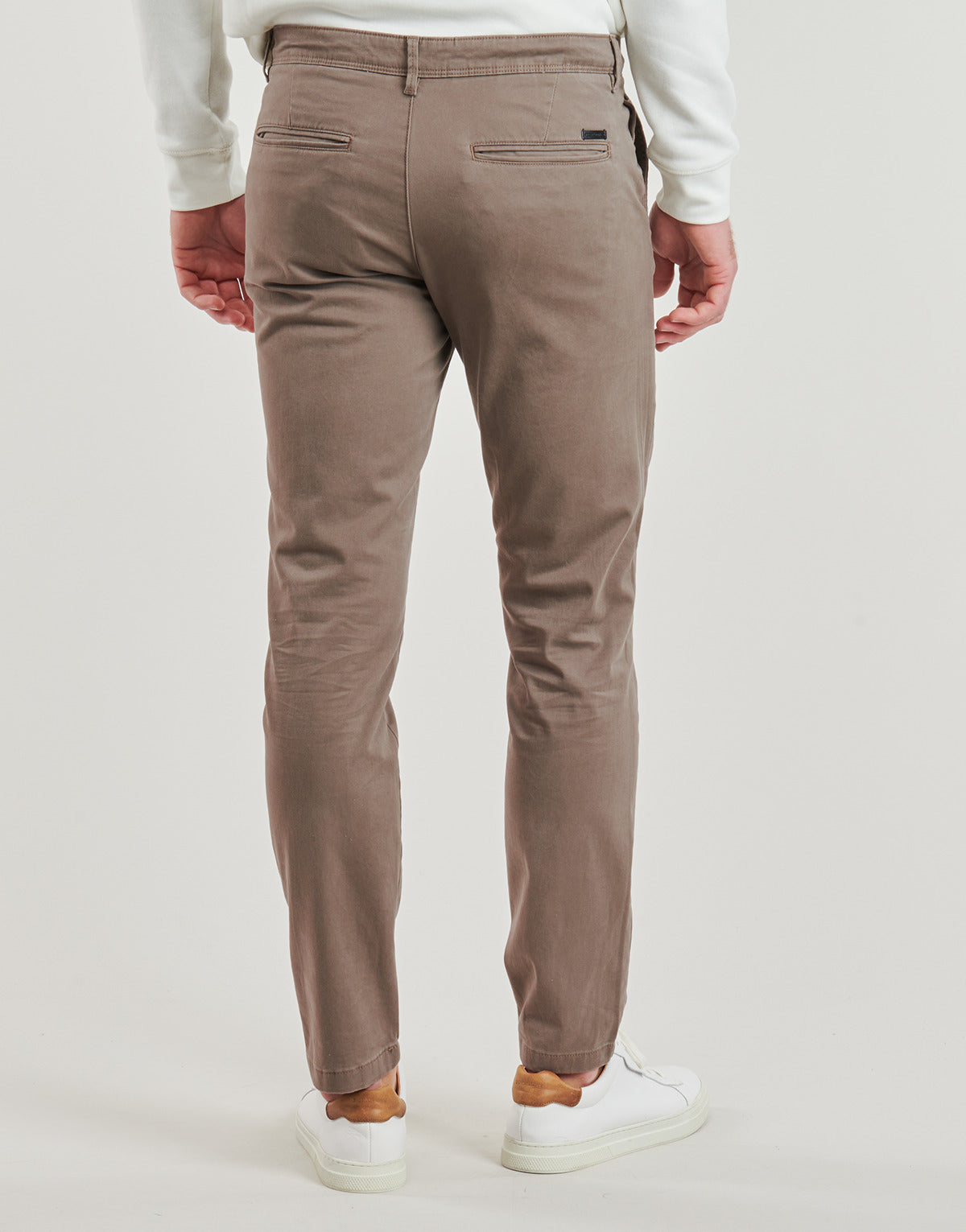 Pantalone Chino Uomo Jack & Jones  JPSTMARCO  Marrone