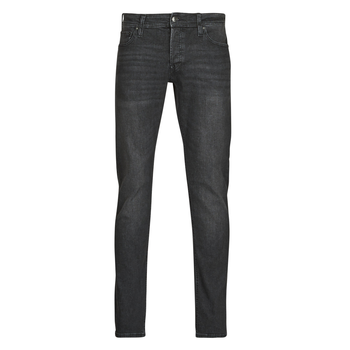 Jeans Slim Uomo Jack & Jones  JJIGLENN  Nero