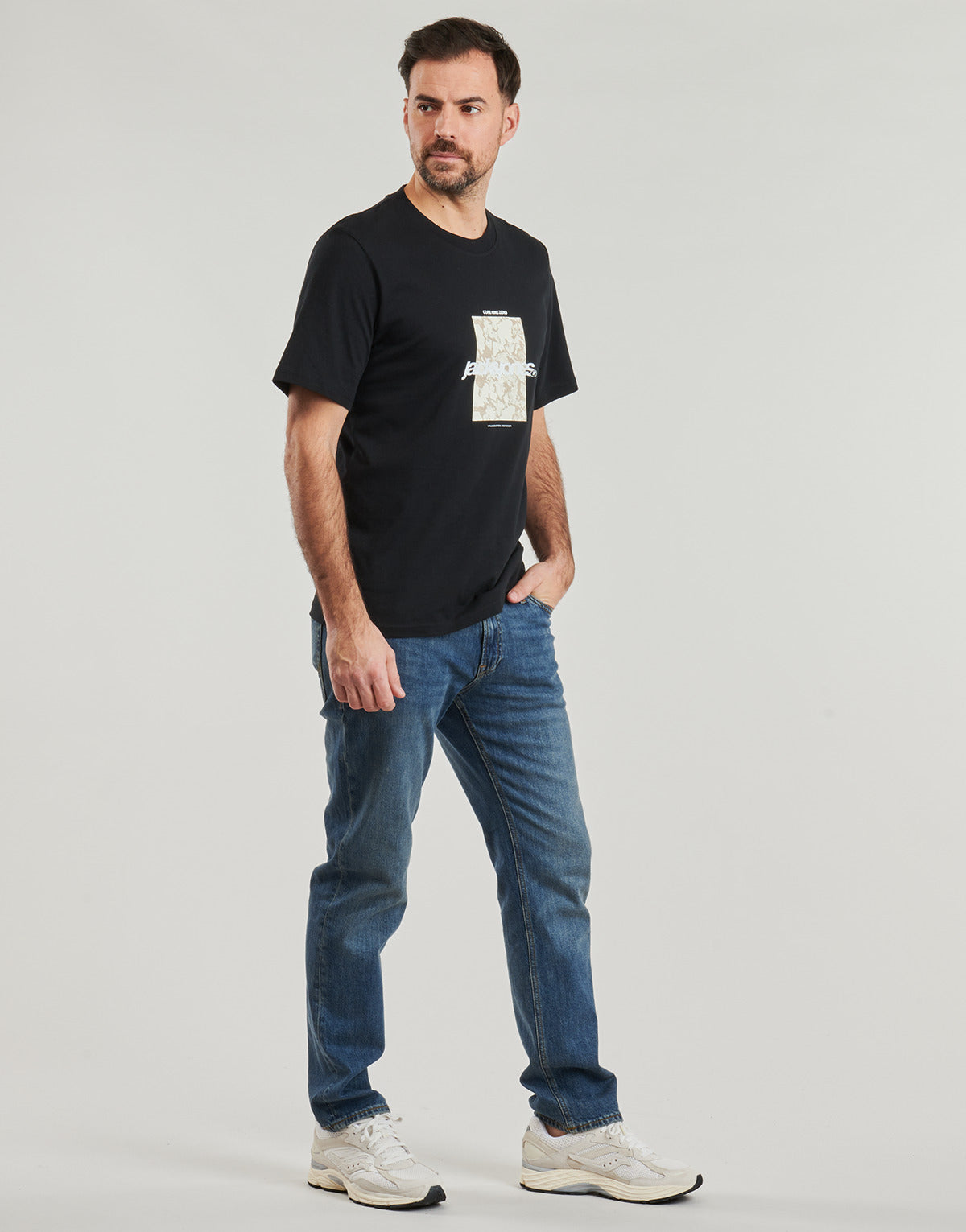 Jeans Uomo Jack & Jones JJICLARK JJORIGINAL Blu