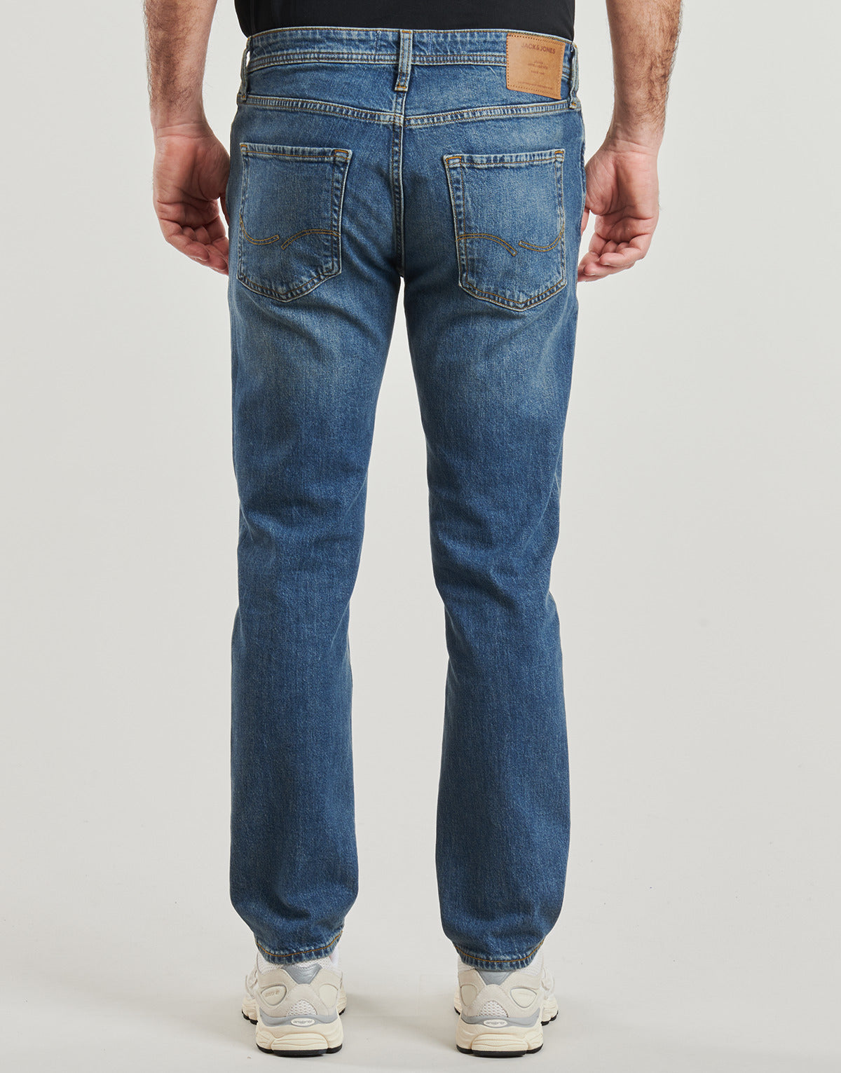 Jeans Uomo Jack & Jones  JJICLARK JJORIGINAL  Blu
