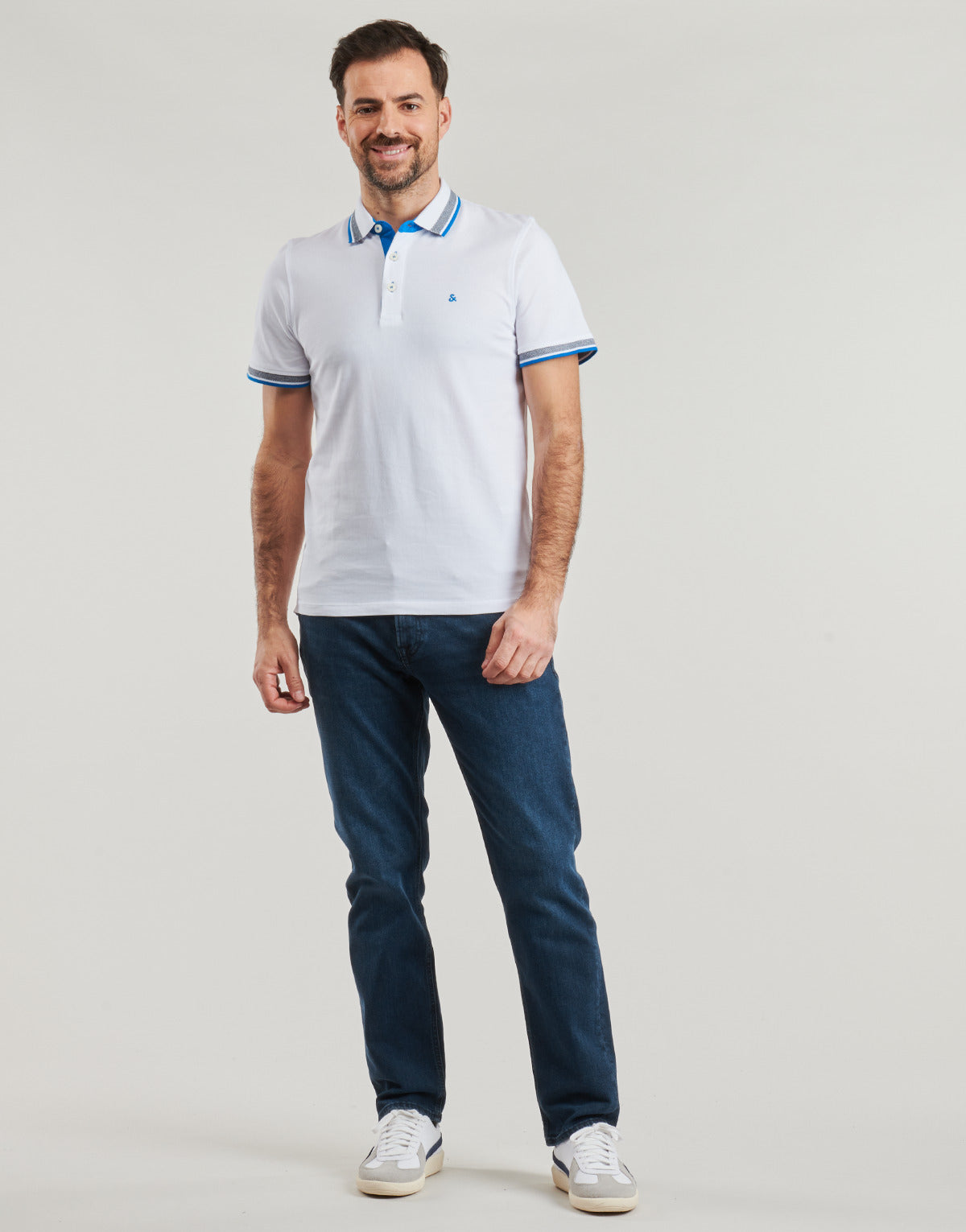 Jeans Uomo Jack & Jones  JJICLARK JJORIGINAL  Blu
