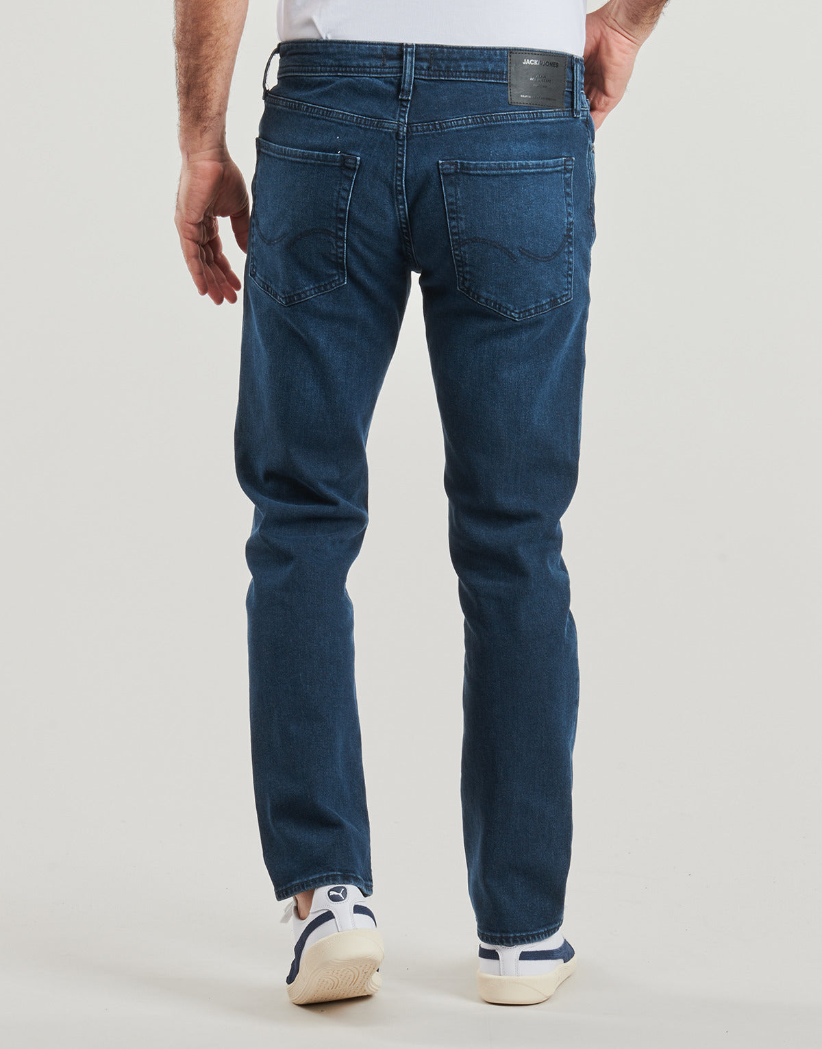 Jeans Uomo Jack & Jones  JJICLARK JJORIGINAL  Blu