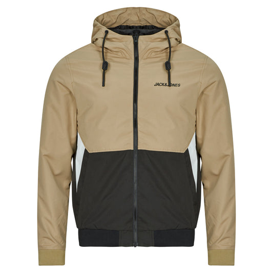 Giubbotto Uomo Jack & Jones JJERUSH Beige