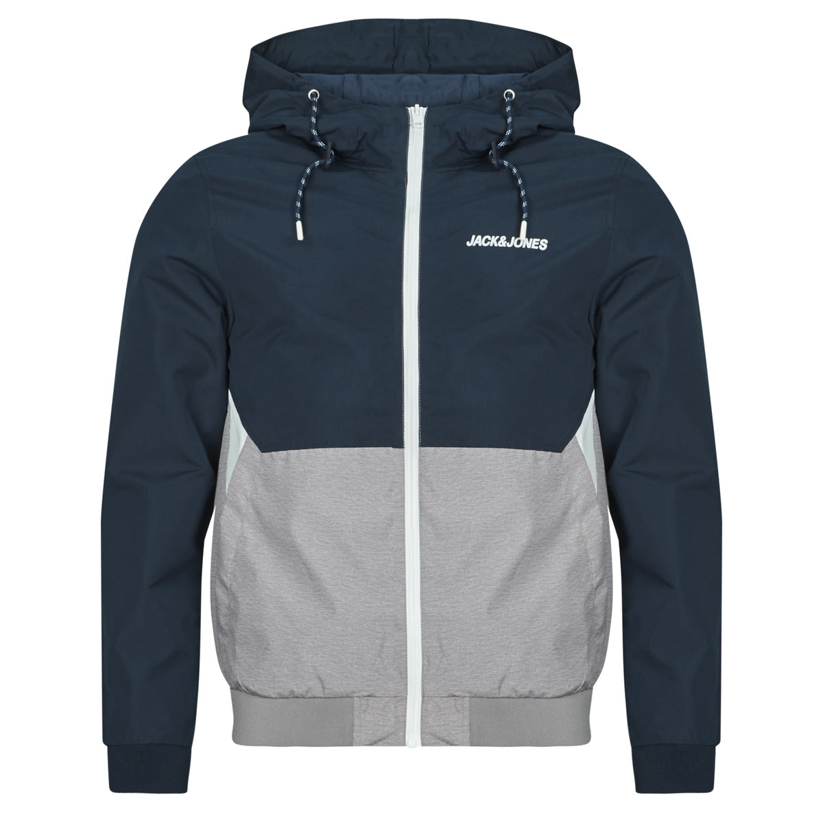 Giubbotto Uomo Jack & Jones JJERUSH Marine