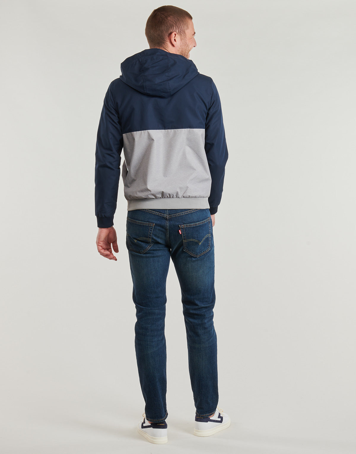Giubbotto Uomo Jack & Jones JJERUSH Marine