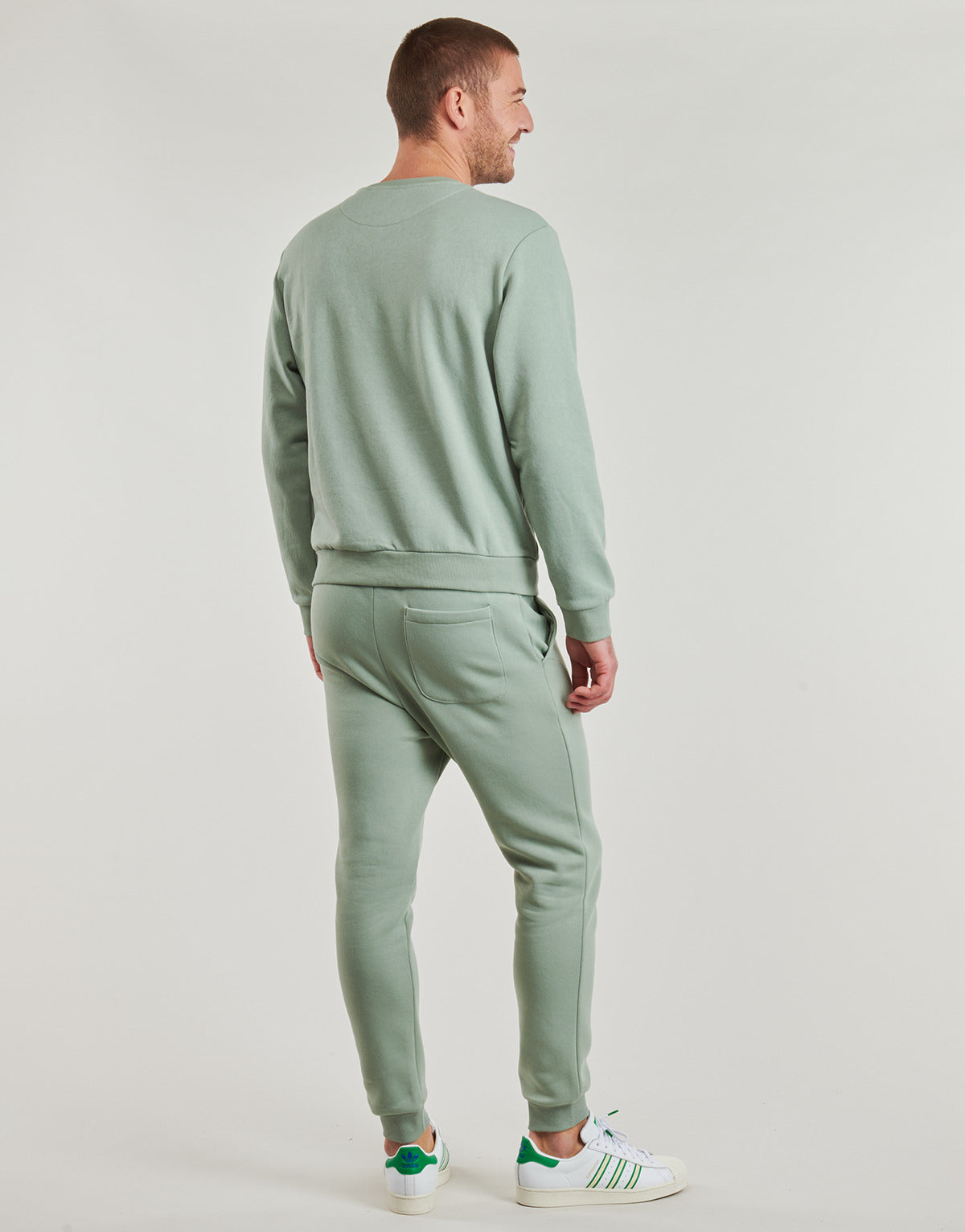 Felpa Uomo Jack & Jones JJEBRADLEY Verde