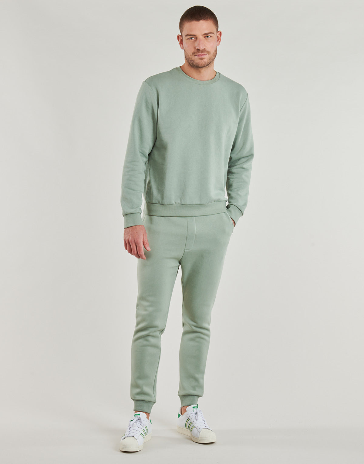 Pantaloni Sportivi Uomo Jack & Jones JPSTGORDON Verde