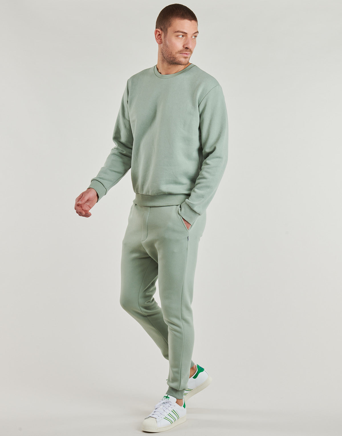 Pantaloni Sportivi Uomo Jack & Jones JPSTGORDON Verde