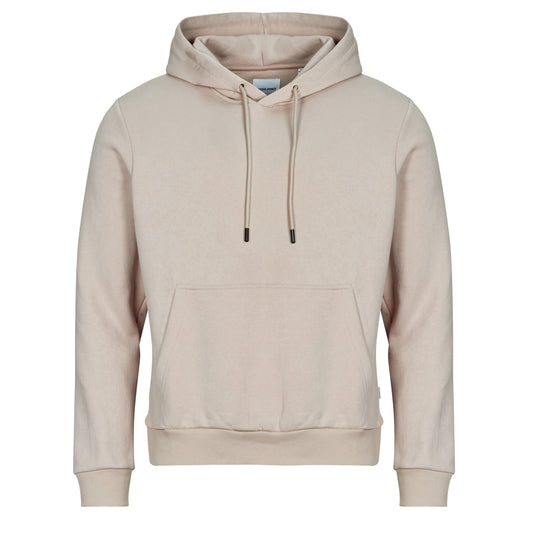 Felpa Uomo Jack & Jones JJEBRADLEY Beige