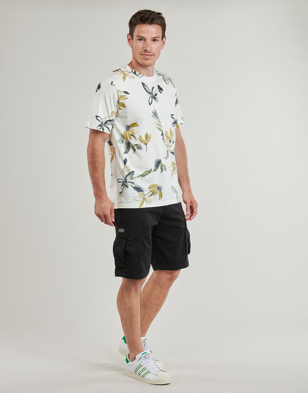 Pantaloni corti Uomo Jack & Jones JPSTCOLE Nero