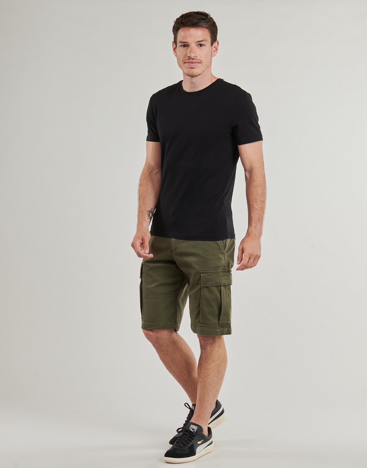 Pantaloni corti Uomo Jack & Jones  JPSTCOLE  Kaki