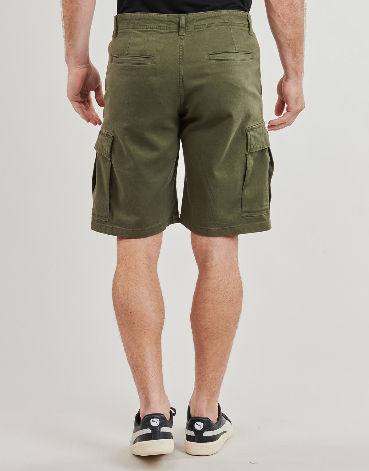 Pantaloni corti Uomo Jack & Jones  JPSTCOLE  Kaki