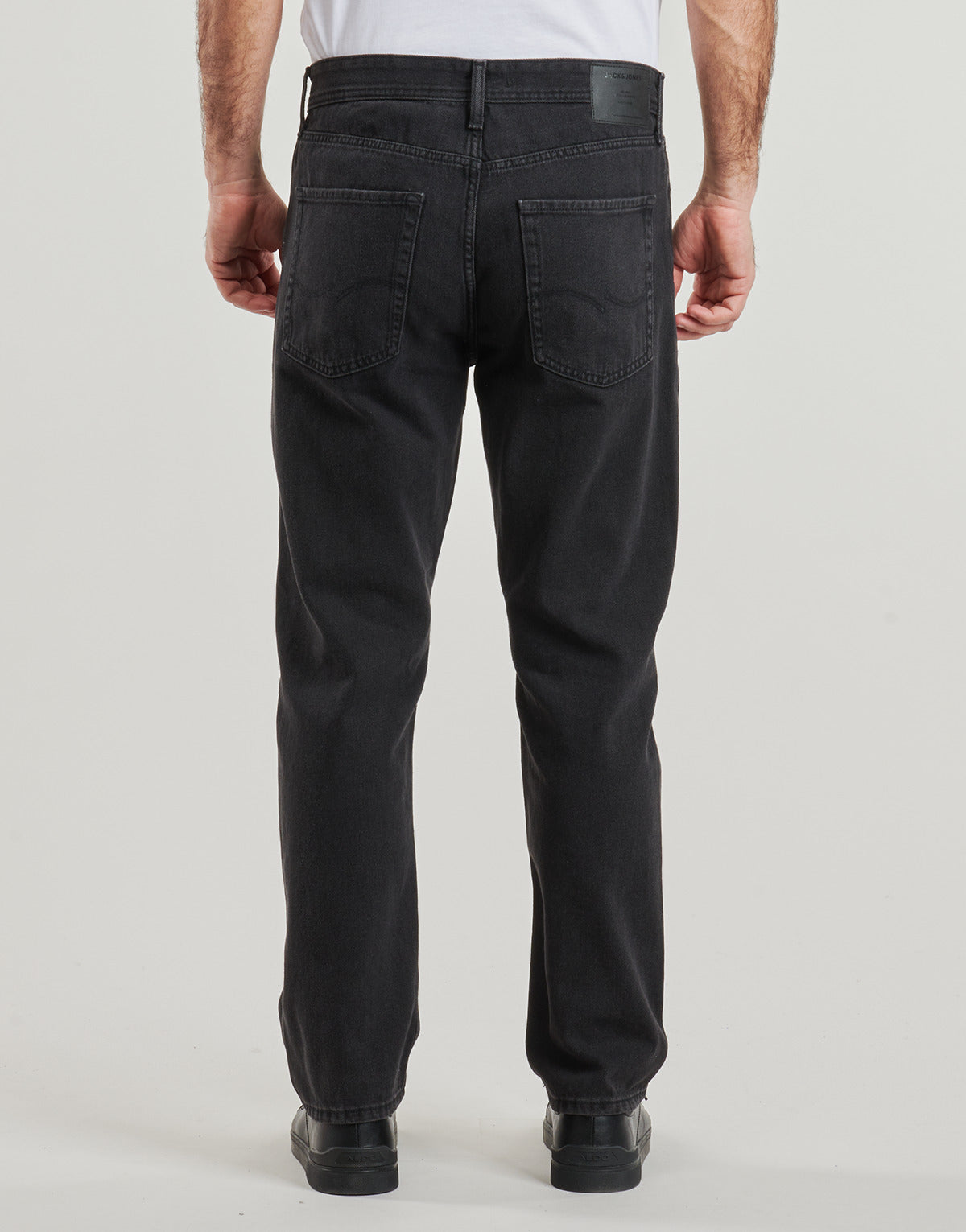 Jeans Uomo Jack & Jones  JJICHRIS  Nero