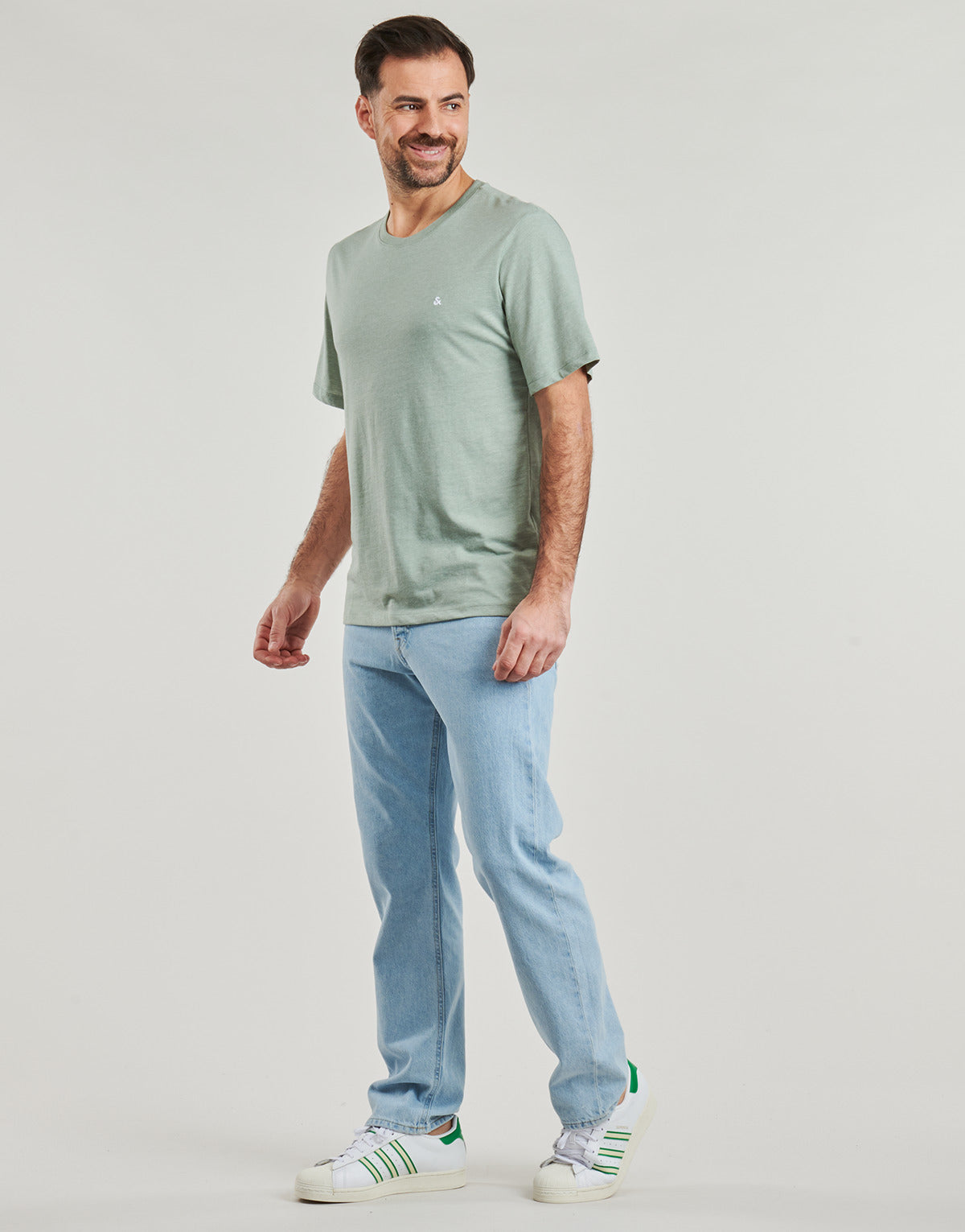 Jeans Uomo Jack & Jones  JJICHRIS  Blu