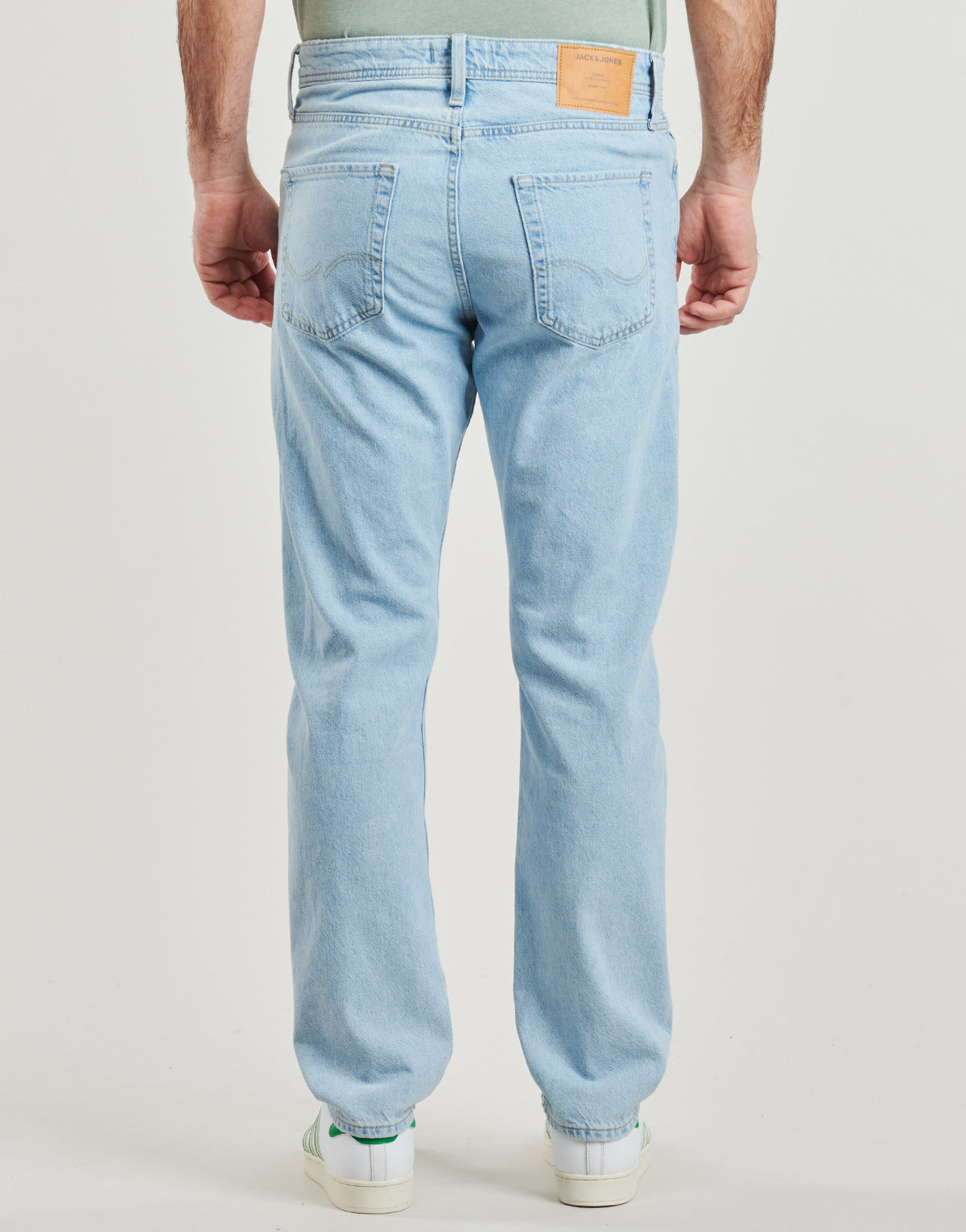 Jeans Uomo Jack & Jones  JJICHRIS  Blu