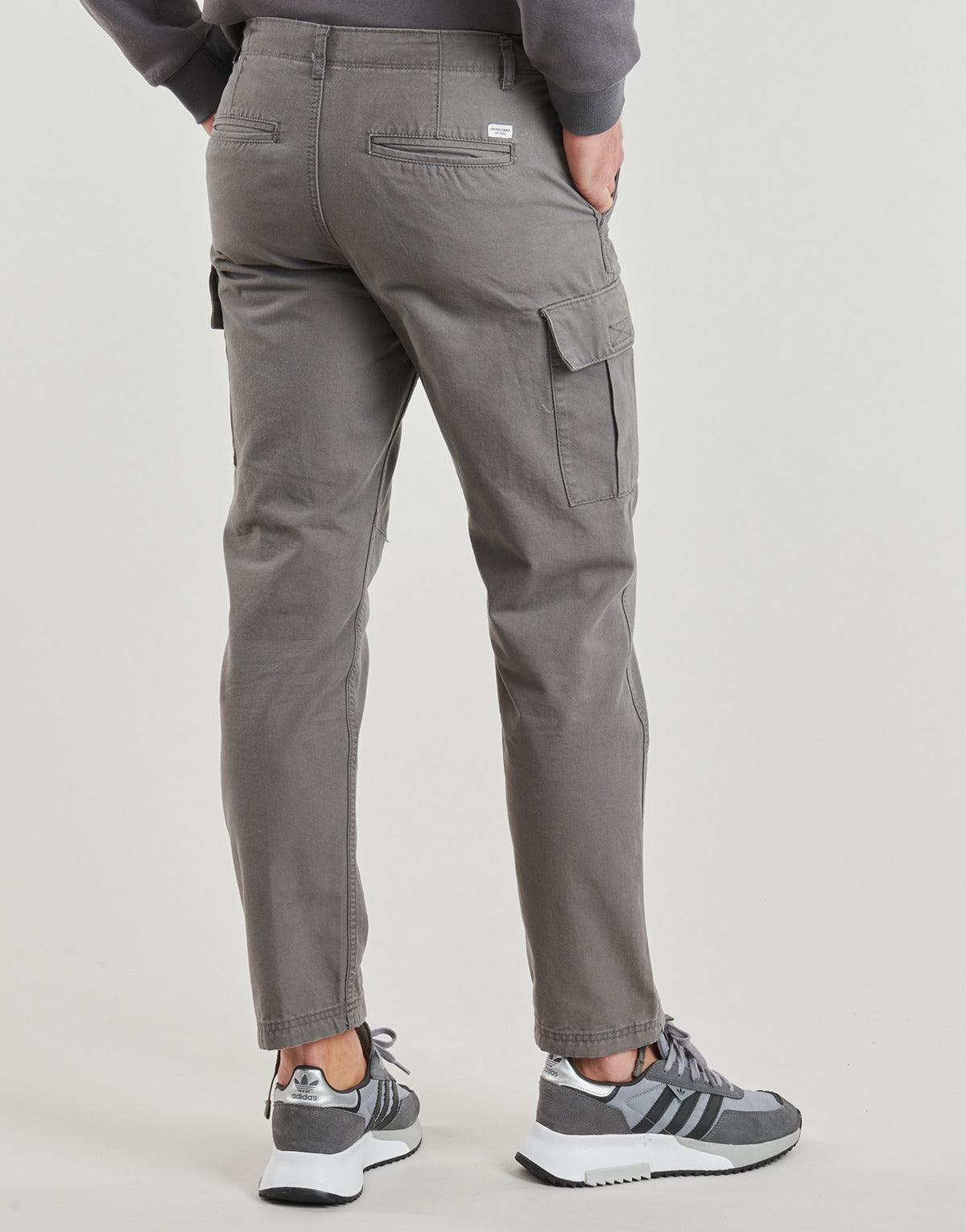 Pantalone Cargo Uomo Jack & Jones  JPSTKANE  Grigio
