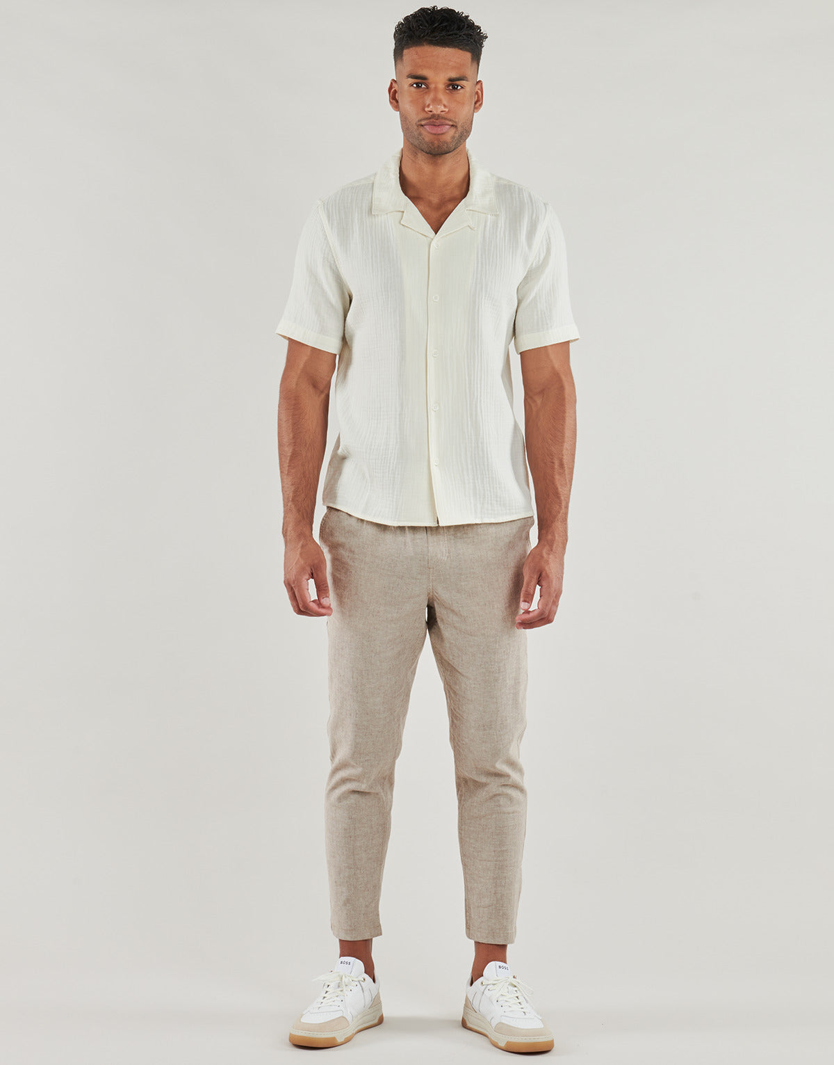 Pantalone Chino Uomo Jack & Jones JPSTACE Beige