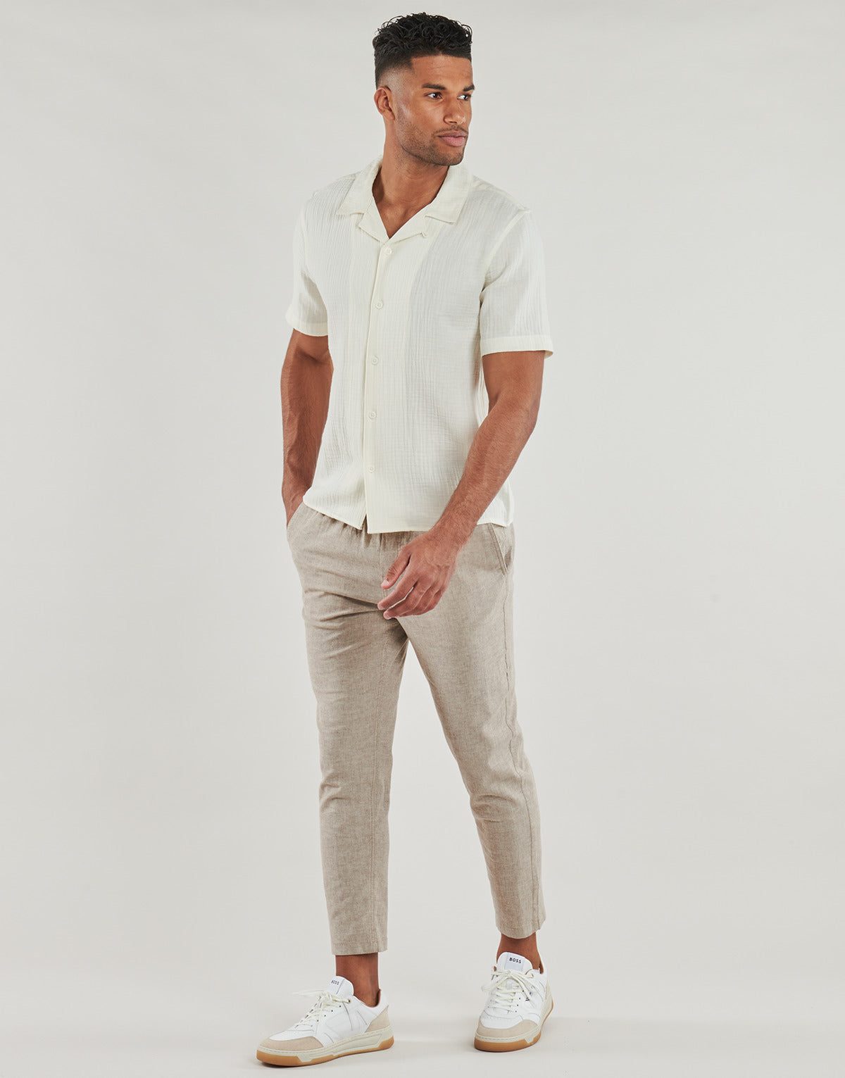 Pantalone Chino Uomo Jack & Jones JPSTACE Beige