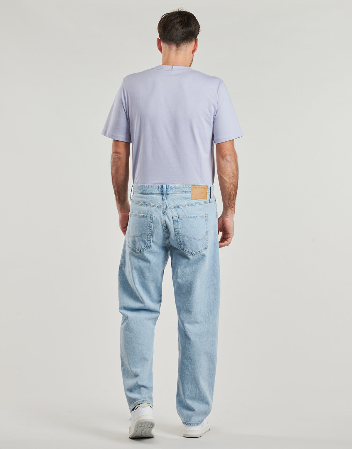 Jeans Flare Uomo Jack & Jones  JJIEDDIE  Blu