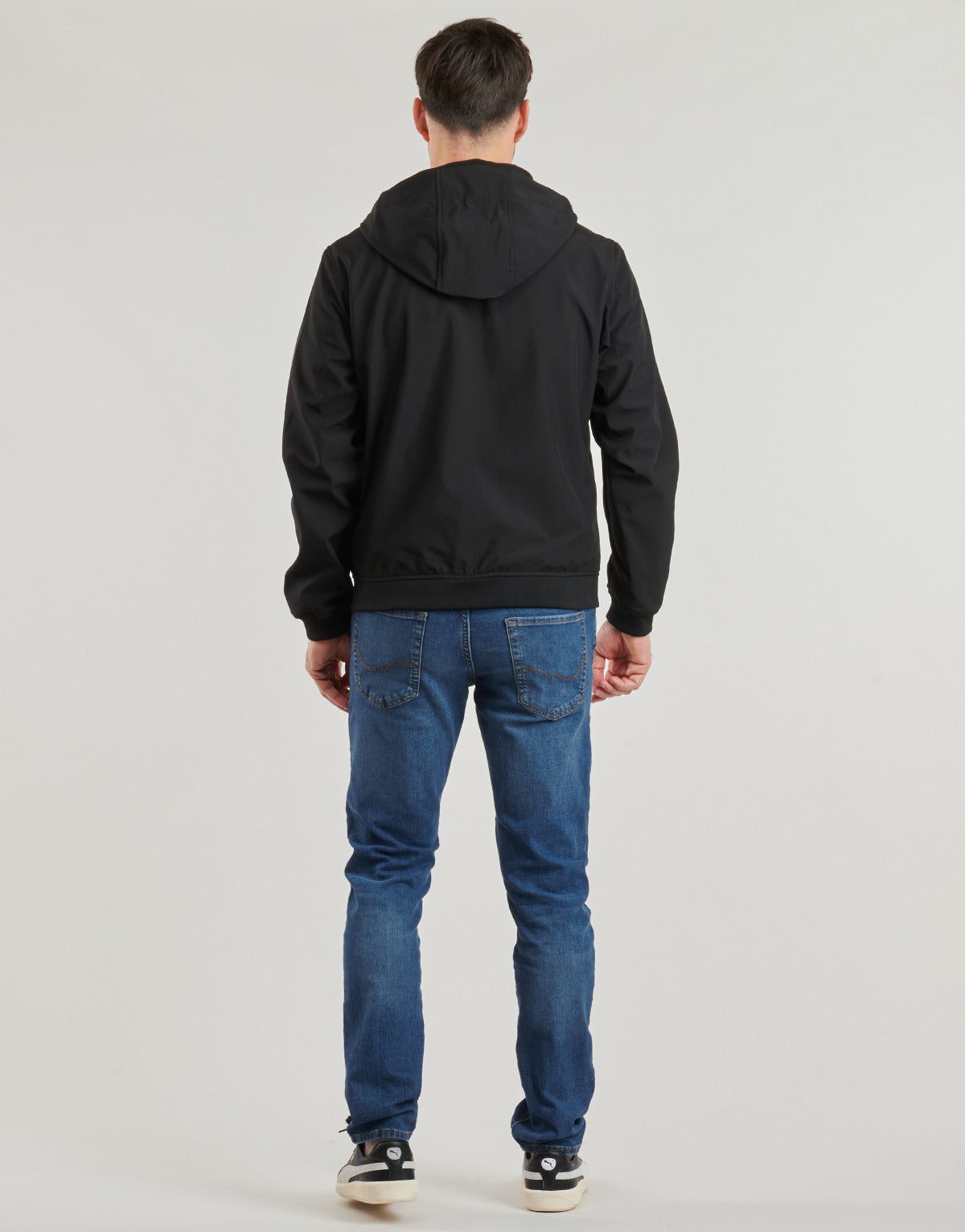 Giubbotto Uomo Jack & Jones  JJEBASIC SOFTSHEL  Nero