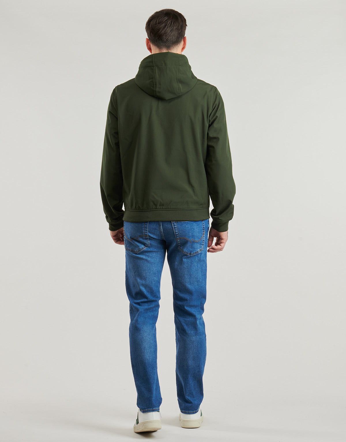 Giubbotto Uomo Jack & Jones  JJEBASIC SOFTSHEL  Kaki