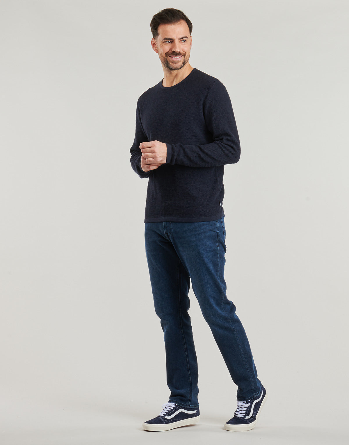 Maglione Uomo Jack & Jones  JJEGEORGE   Marine