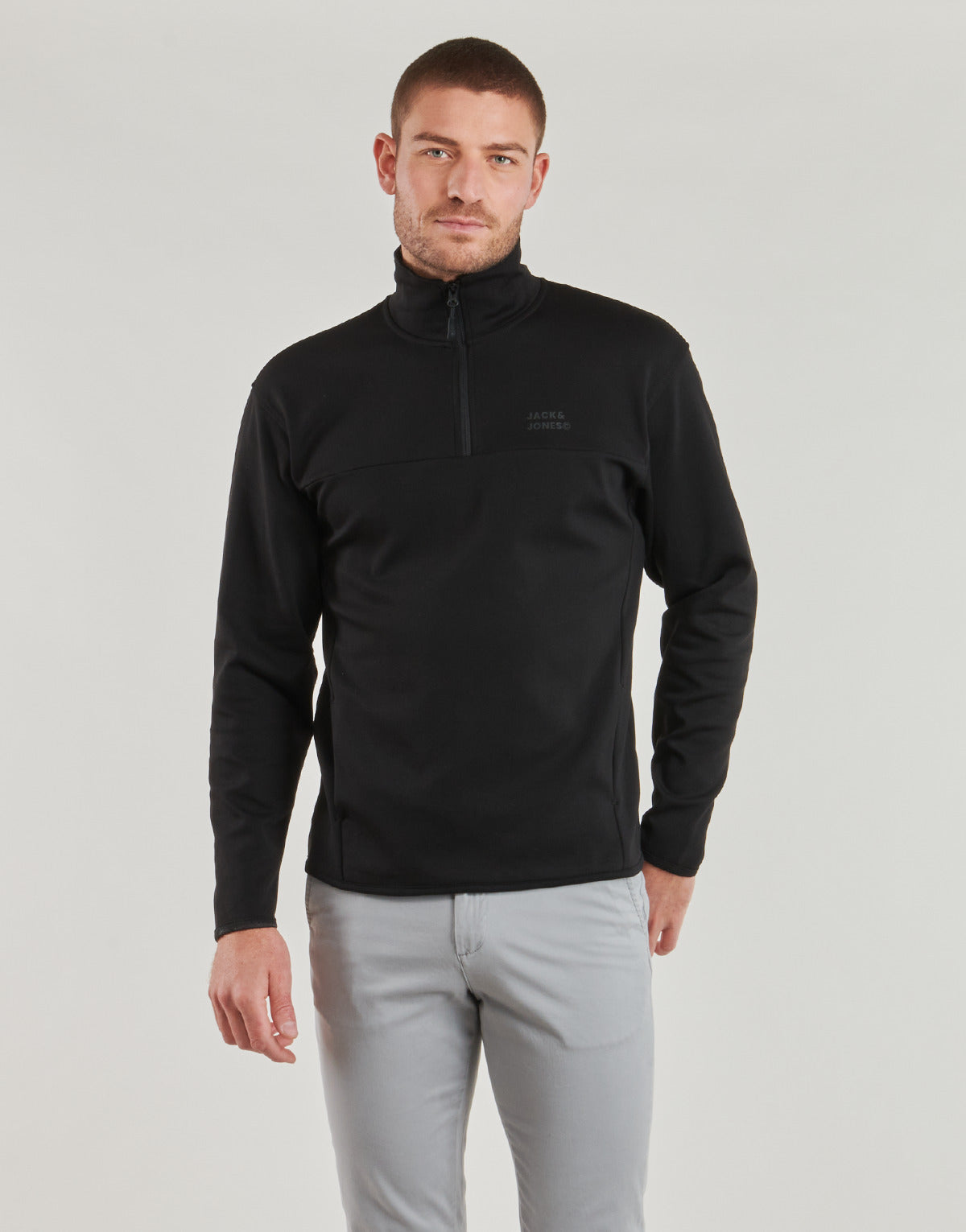 Felpa Uomo Jack & Jones  JJMATTY   Nero