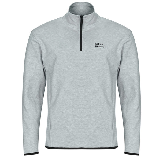 Felpa Uomo Jack & Jones JJMATTY Grigio