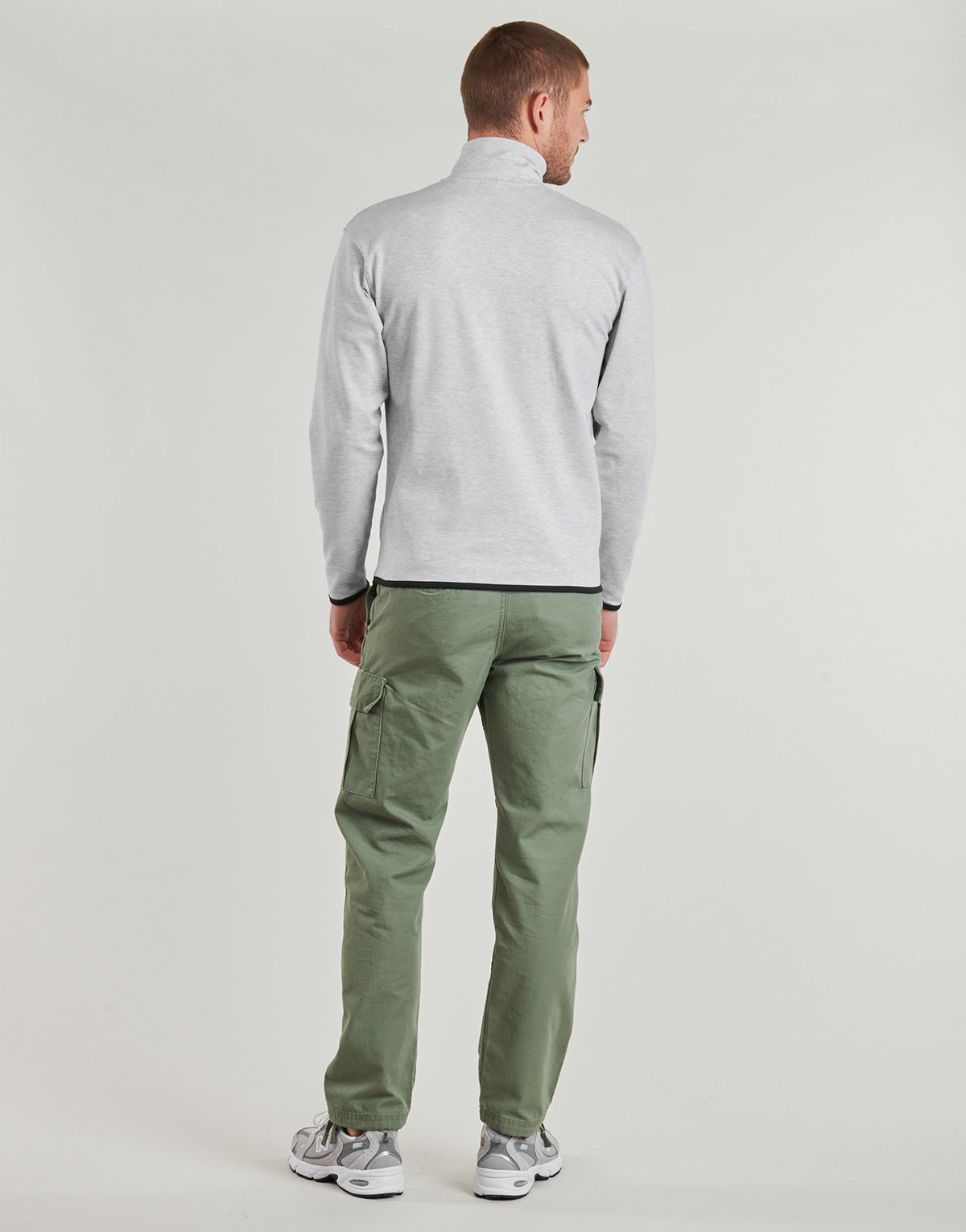 Felpa Uomo Jack & Jones JJMATTY Grigio