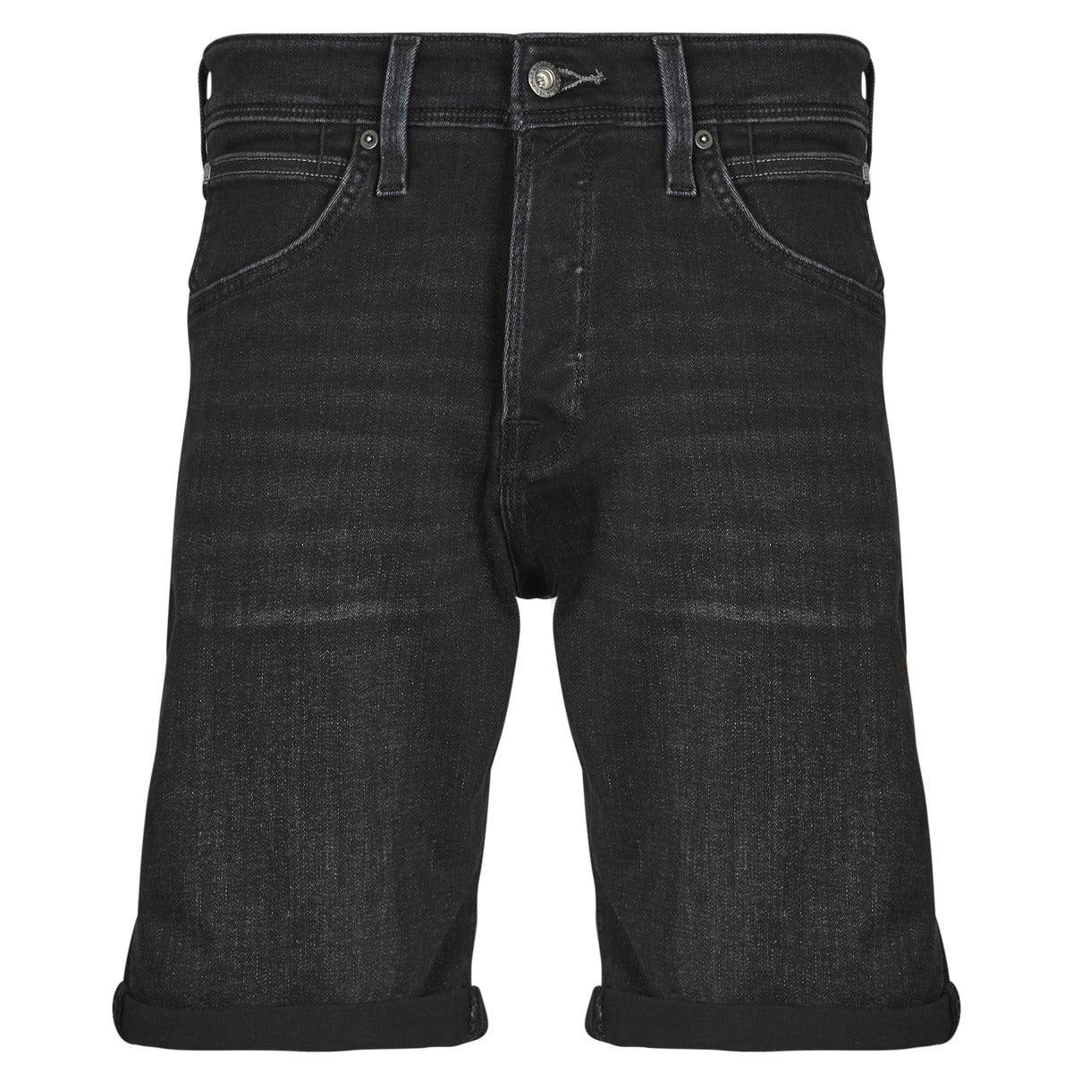 Pantaloni corti Uomo Jack & Jones JJIRICK Nero