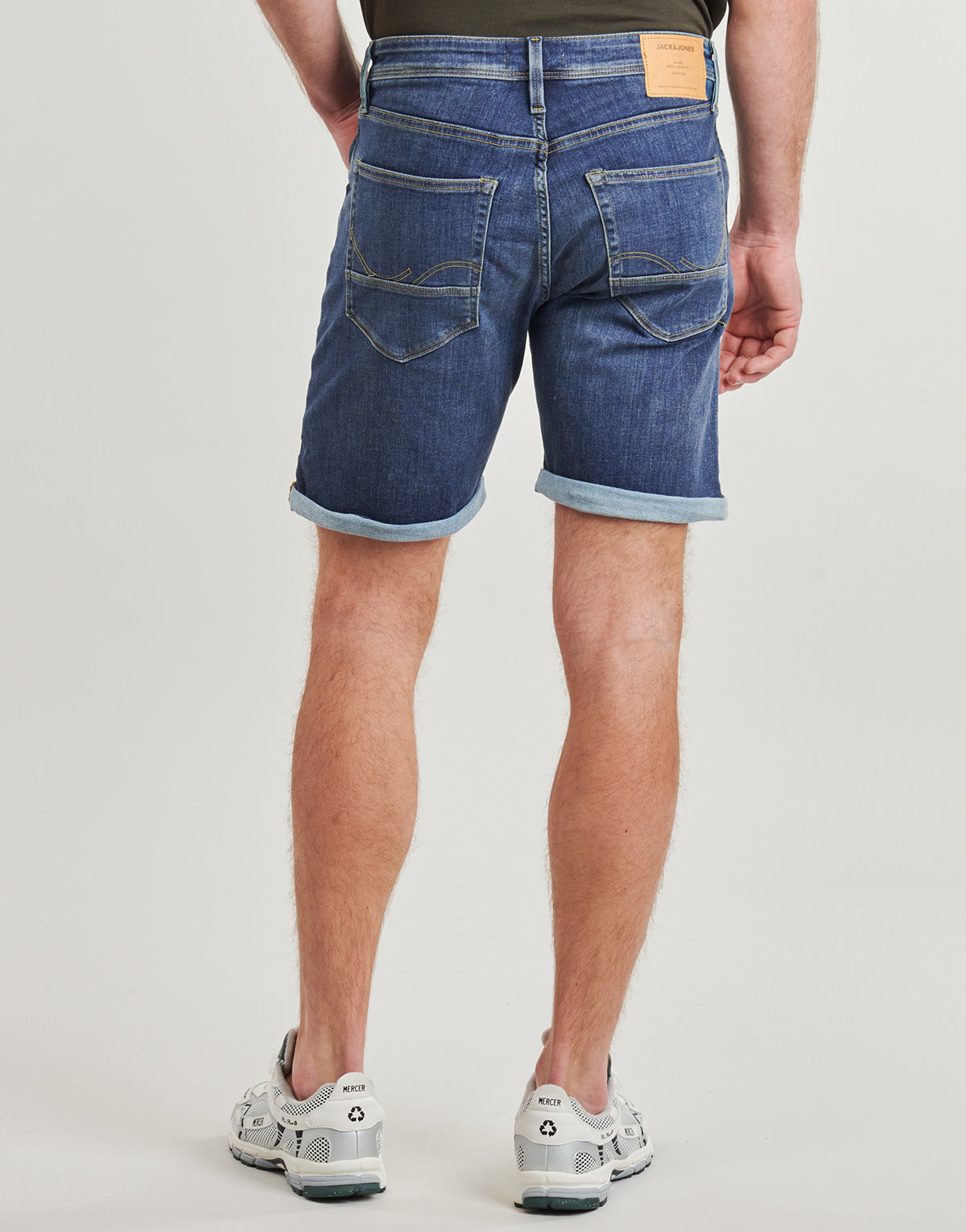 Pantaloni corti Uomo Jack & Jones JJIRICK Blu