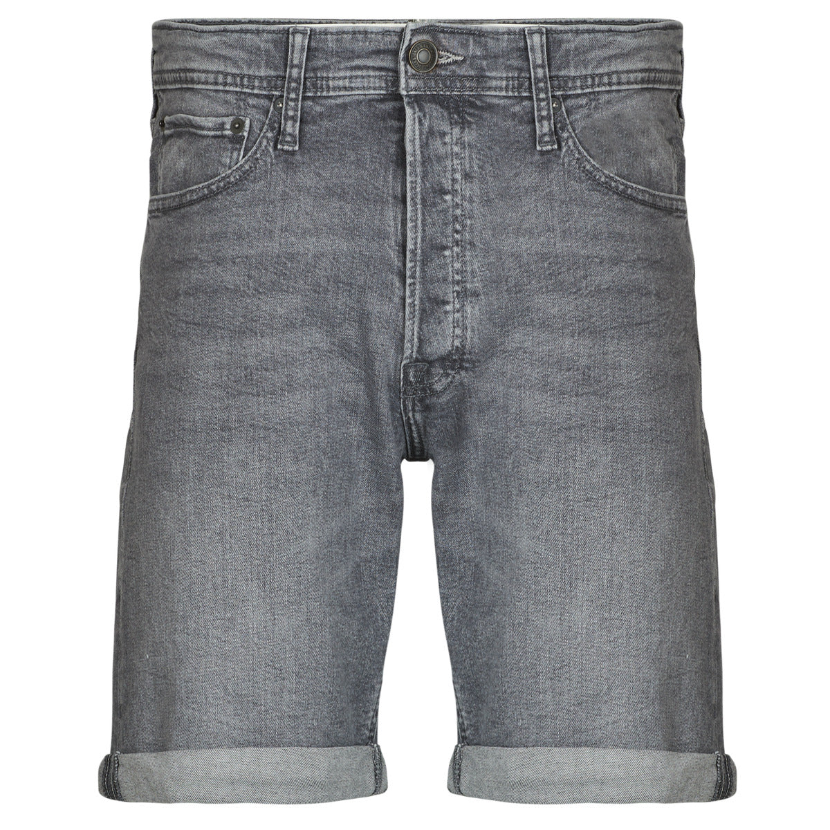 Pantaloni corti Uomo Jack & Jones JJIRICK Grigio