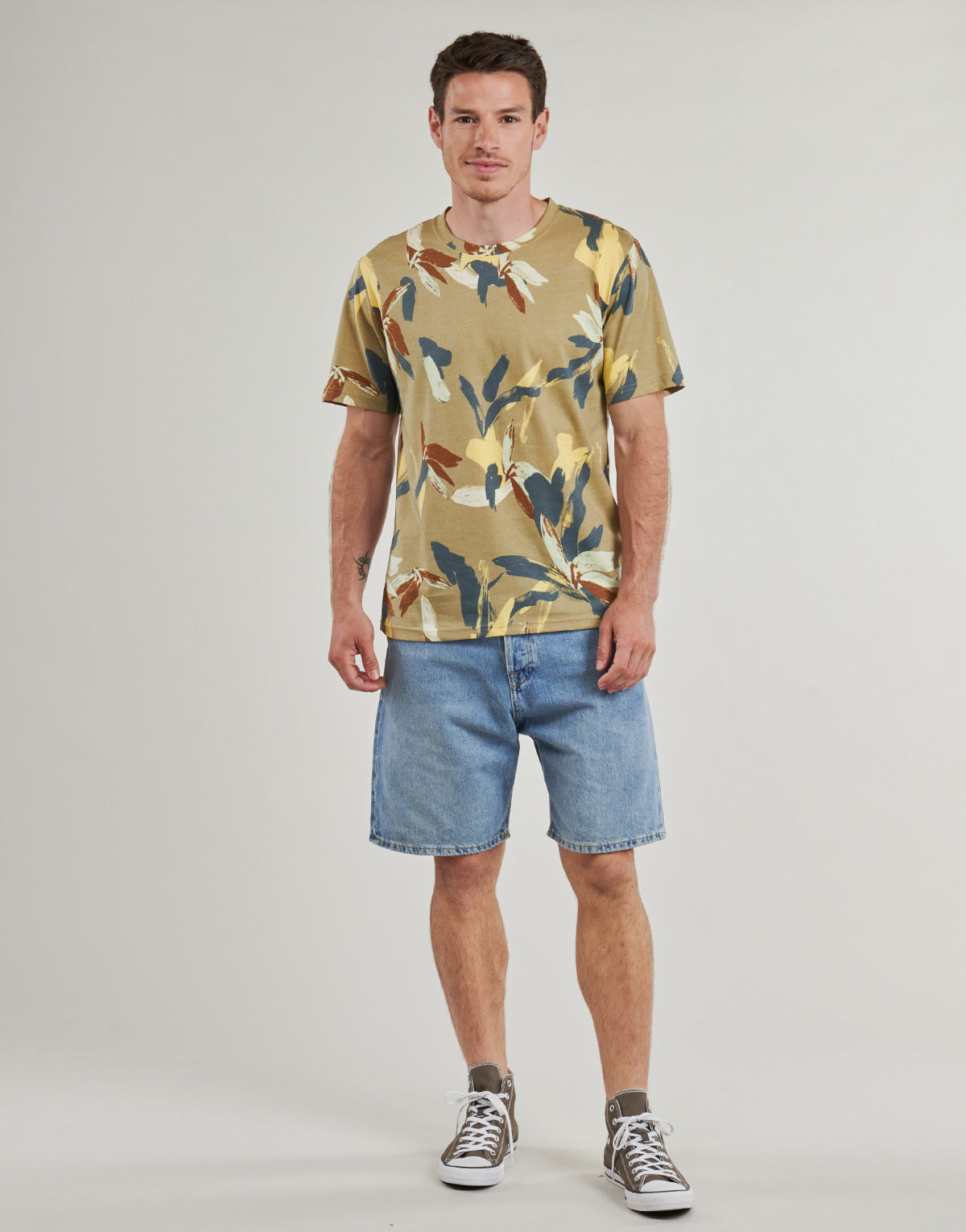 Pantaloni corti Uomo Jack & Jones JJITONY Blu