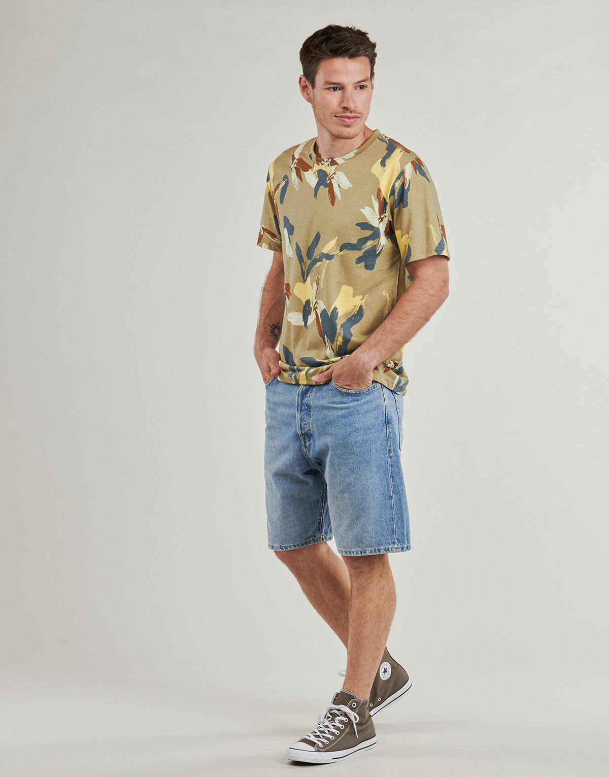 Pantaloni corti Uomo Jack & Jones  JJITONY  Blu