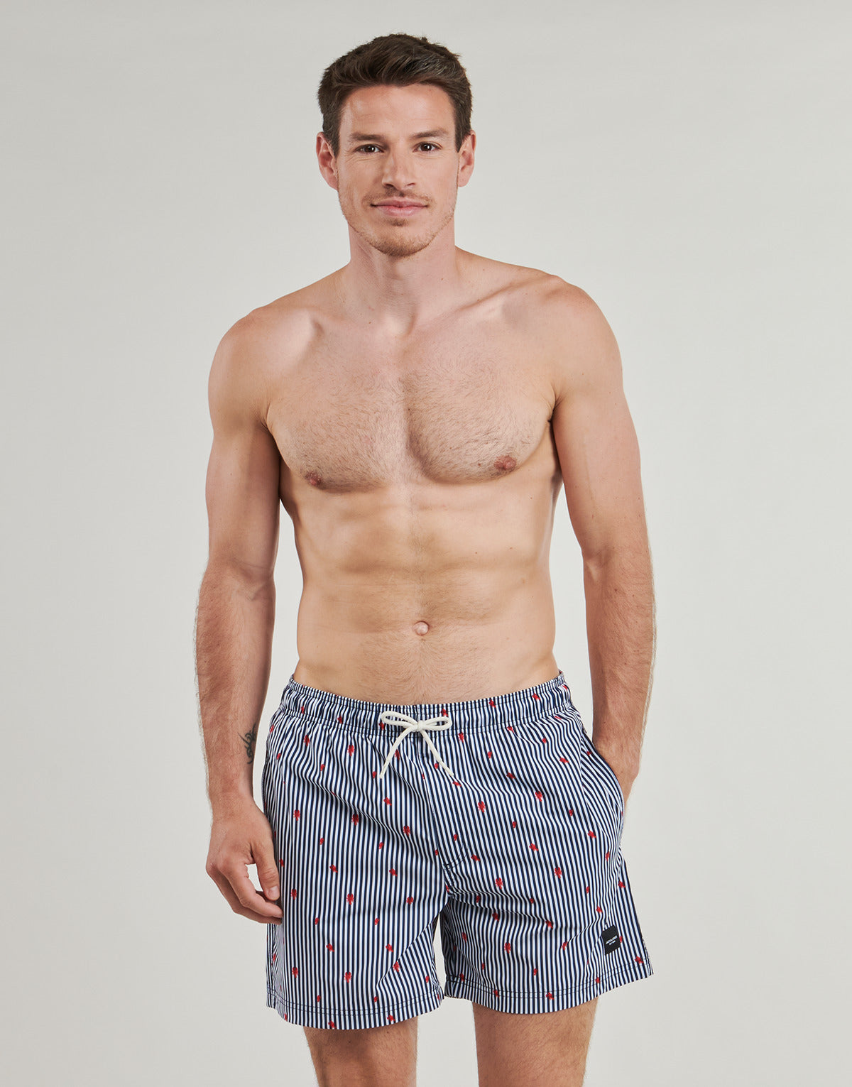 Pantaloni corti Uomo Jack & Jones  JPSTMAUI  Marine