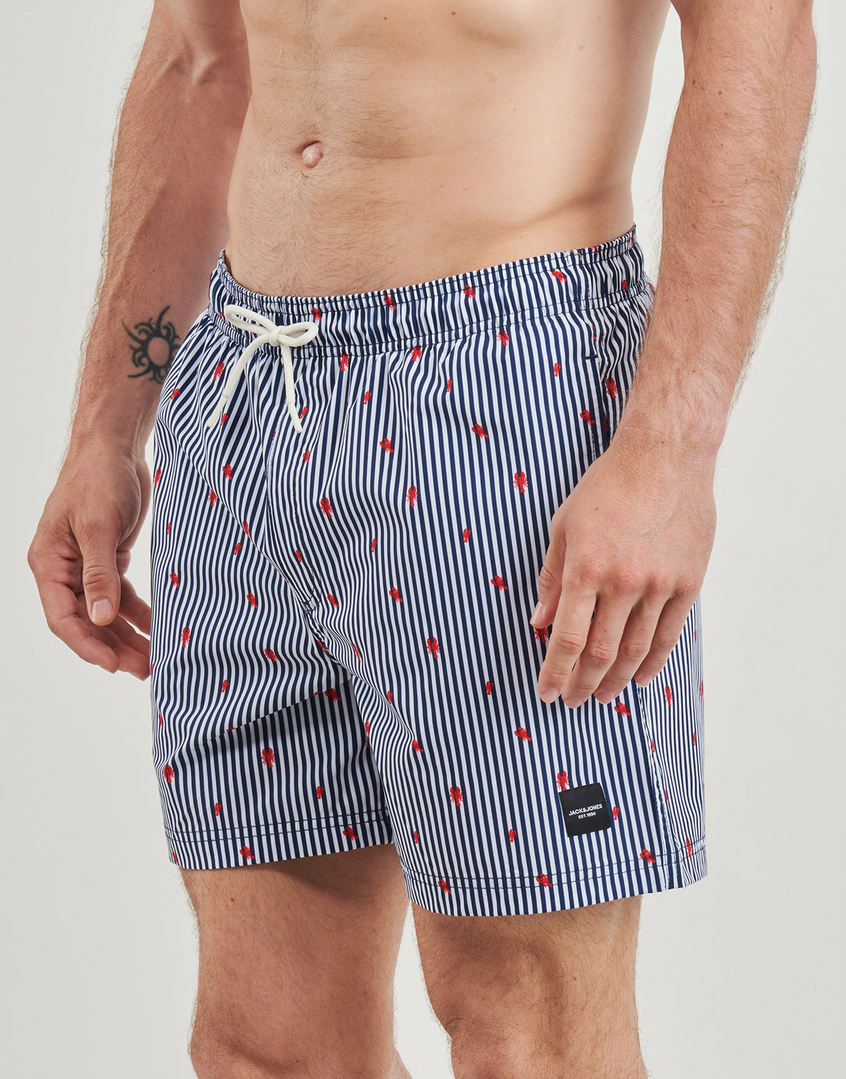 Pantaloni corti Uomo Jack & Jones JPSTMAUI Marine