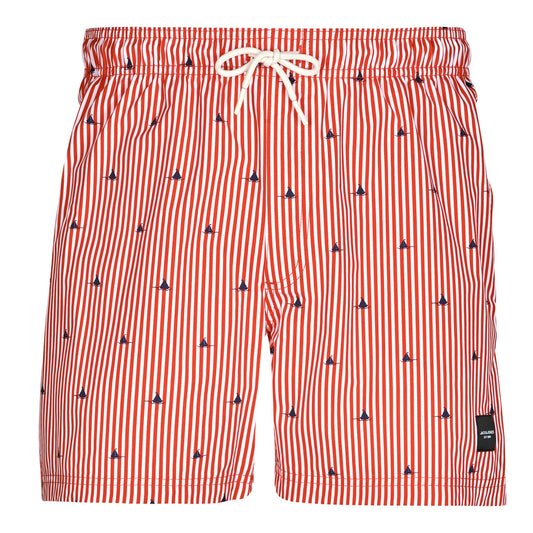 Pantaloni corti Uomo Jack & Jones JPSTMAUI Rosso