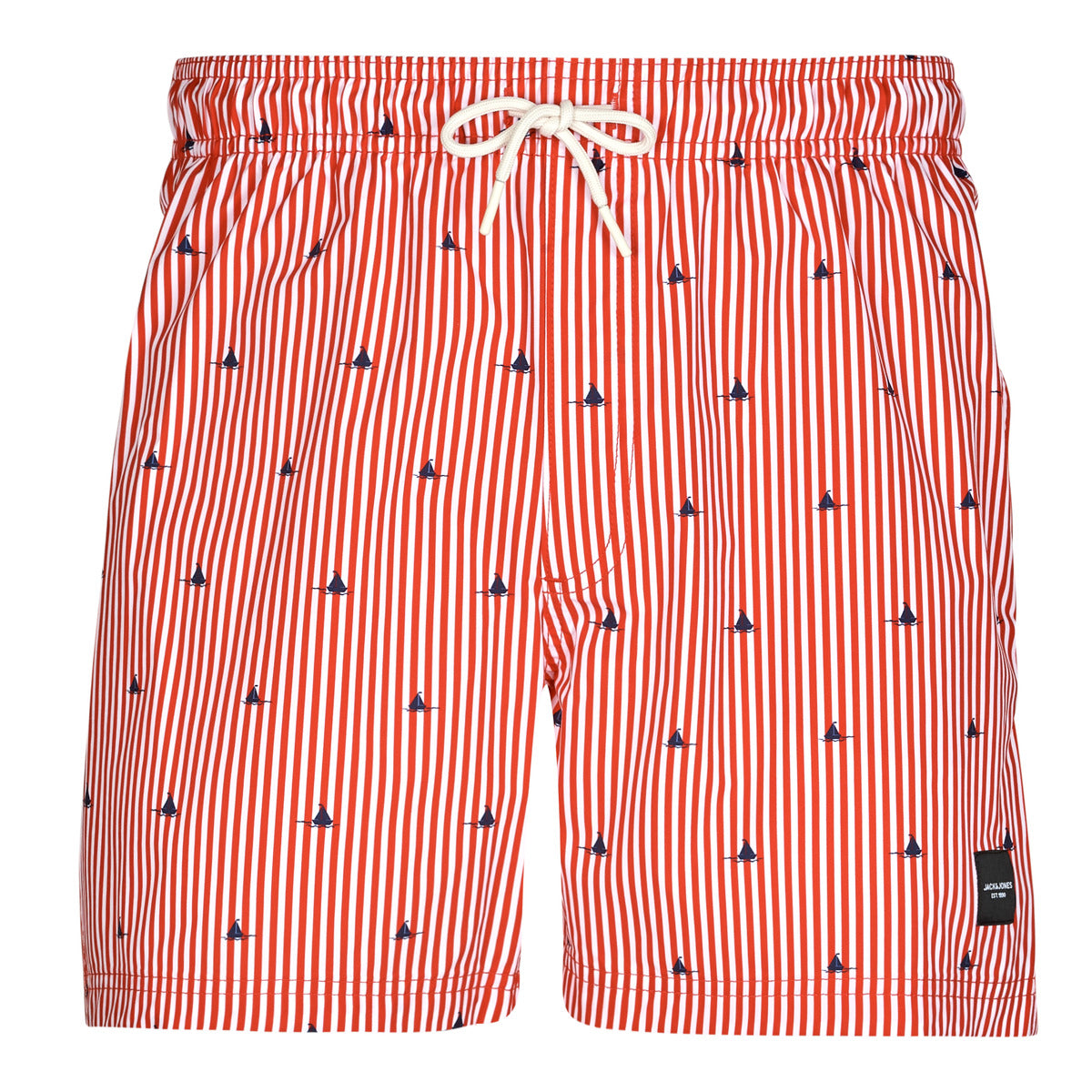 Pantaloni corti Uomo Jack & Jones  JPSTMAUI  Rosso