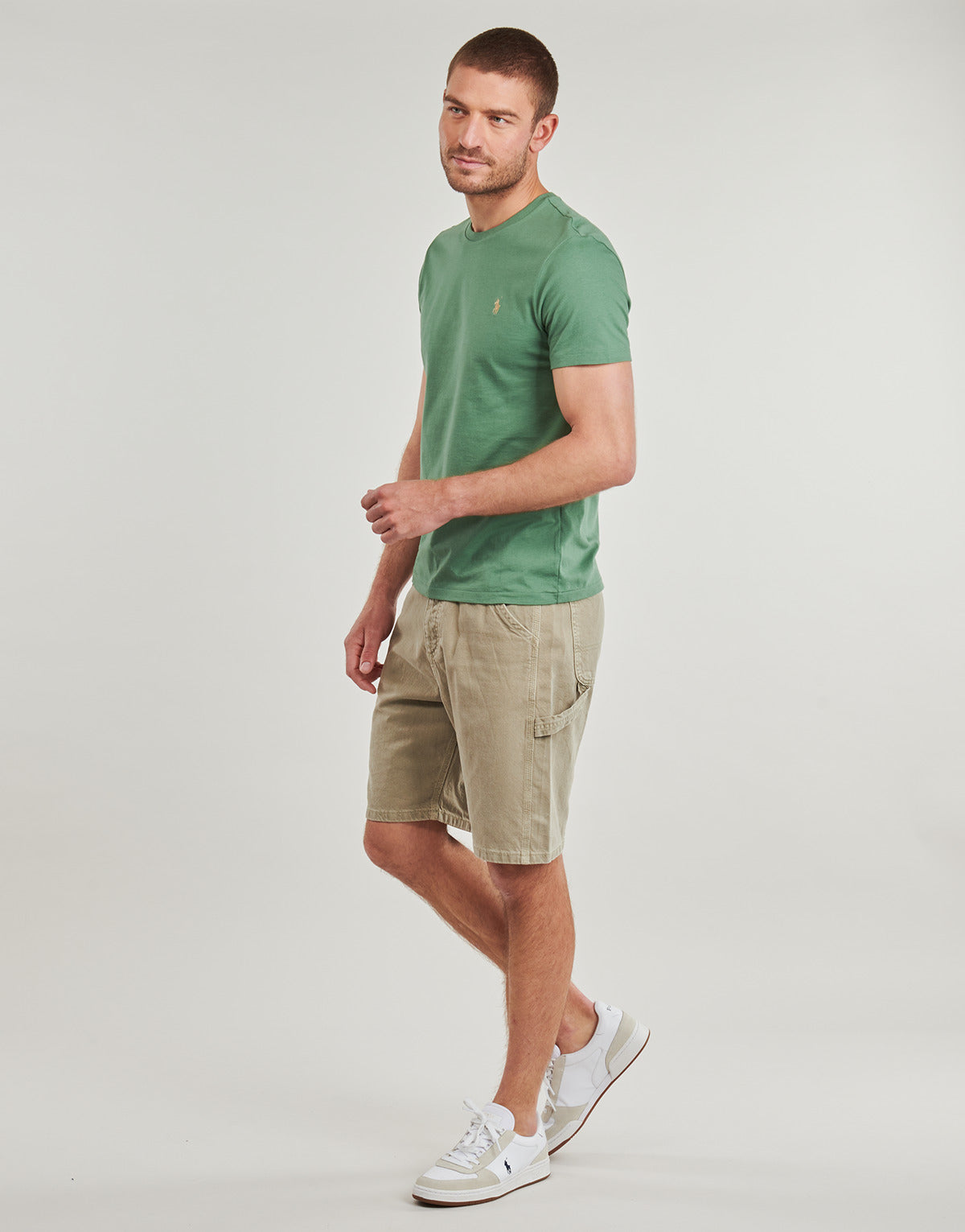 Pantaloni corti Uomo Jack & Jones  JJIALEX  Beige