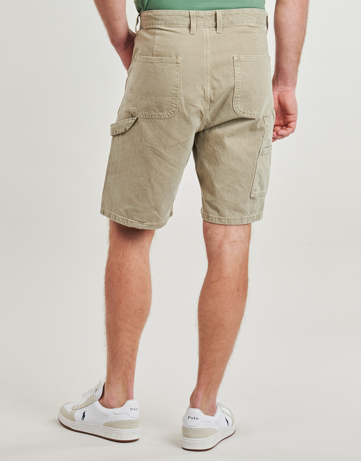 Pantaloni corti Uomo Jack & Jones JJIALEX Beige