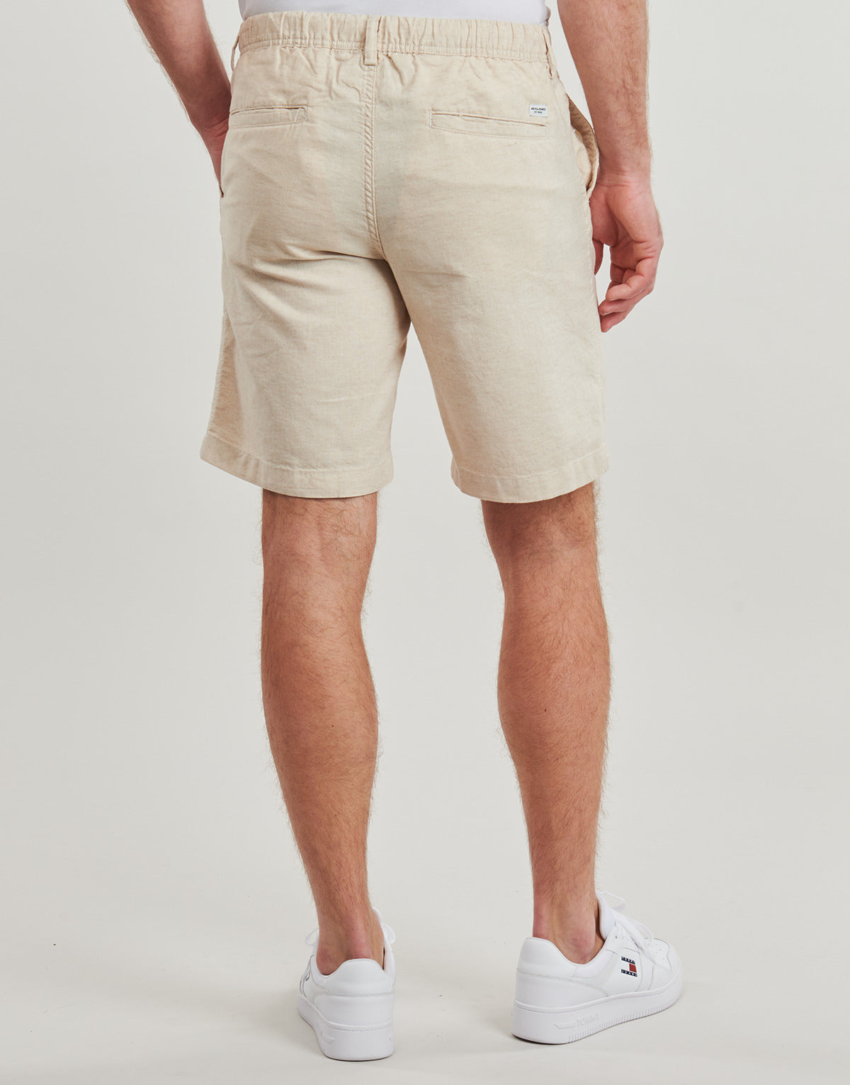 Pantaloni corti Uomo Jack & Jones JPSTJAIDEN Beige