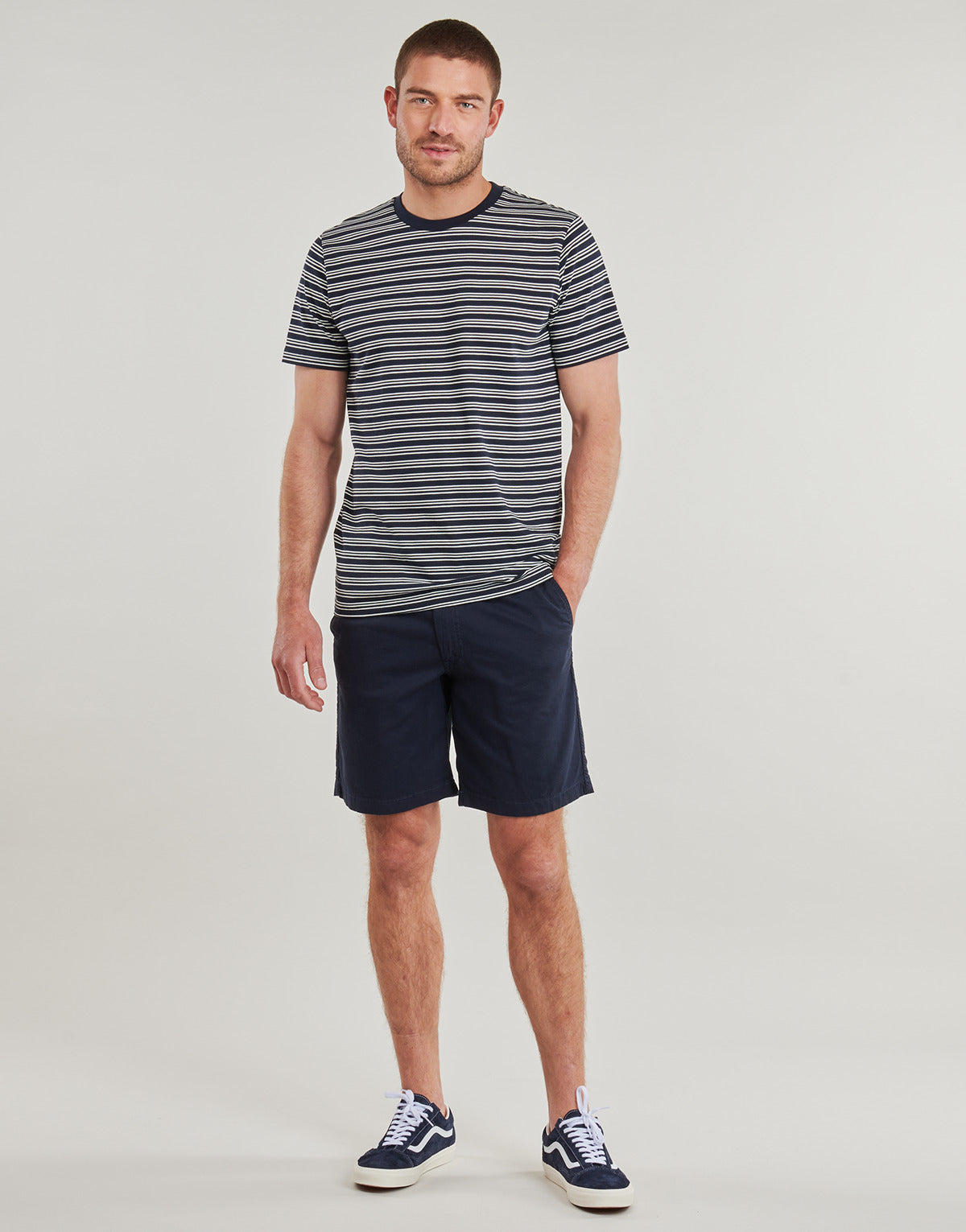 Pantaloni corti Uomo Jack & Jones  JPSTJAIDEN  Marine
