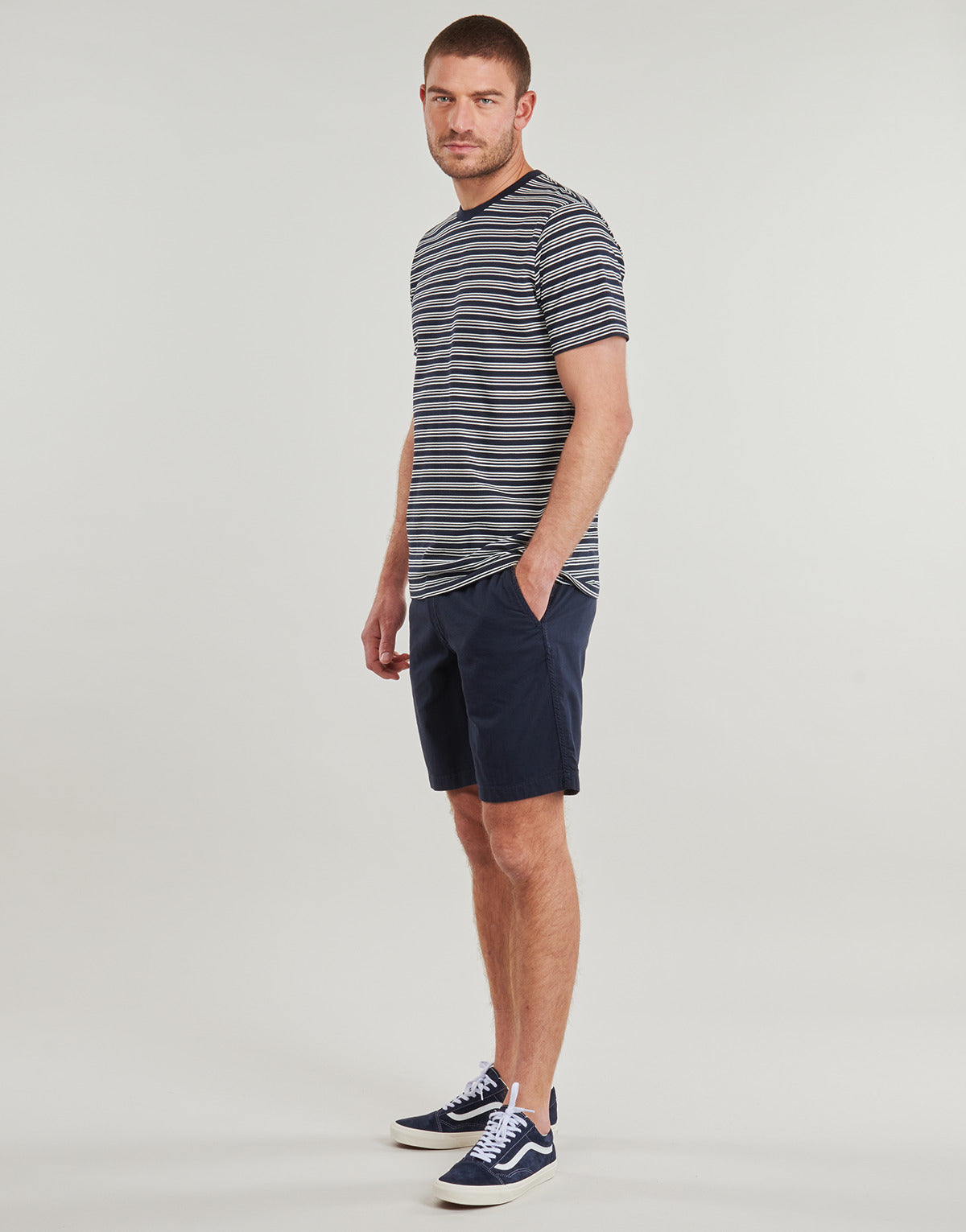 Pantaloni corti Uomo Jack & Jones  JPSTJAIDEN  Marine