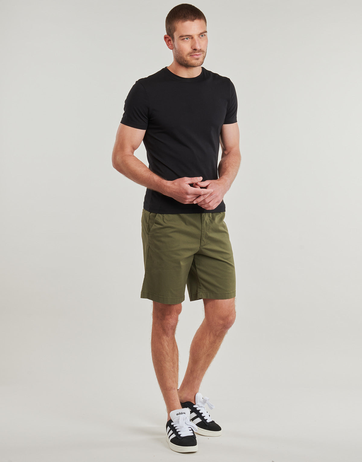 Pantaloni corti Uomo Jack & Jones  JPSTJAIDEN  Kaki